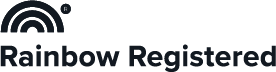Rainbow Registered Logo