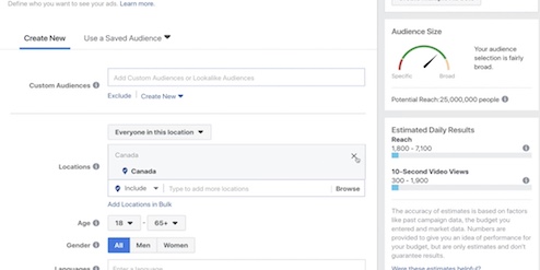 Tuesday Tutorial - Creating A Facebook Audience, Part One