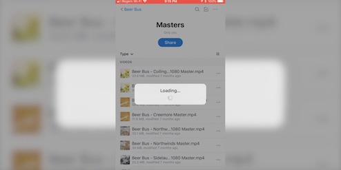 Tuesday Tutorial - Using the Mobile Dropbox App to Add Photos to Your Phone