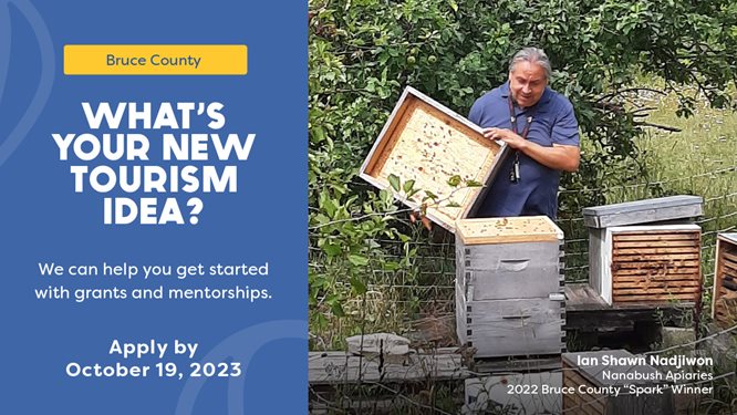 Bruce County (Round 5) "Spark" Program Launches! 